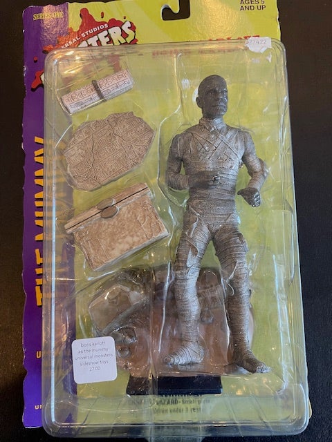 Boris Karloff as the Mummy Universal Monsters Sideshow Toys | Faraday Toys