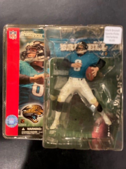 Mark Brunell Mcfarlane Sports Action Figures NFL MARK BRUNELL
