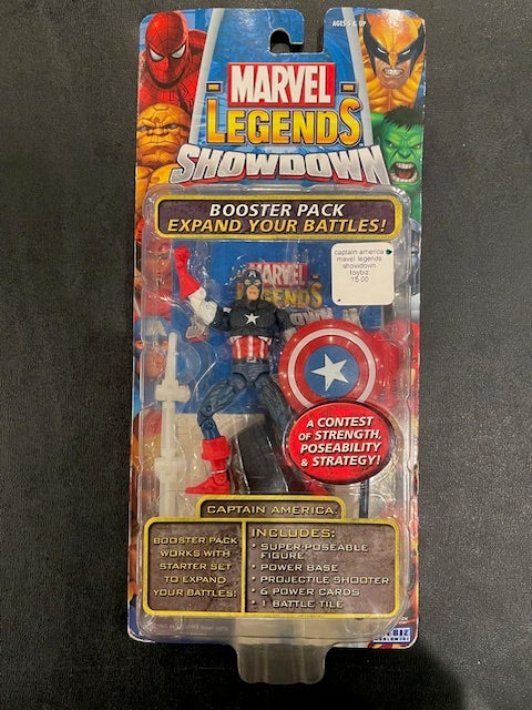 marvel's spider-man - play booster box Marvel Legends Showdown Invisible Woman – Neighborhood Comics