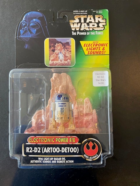 Electronic R2-D2 Star Wars | Faraday Toys