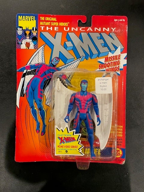 Archangel X Men Toy Biz Faraday Toys