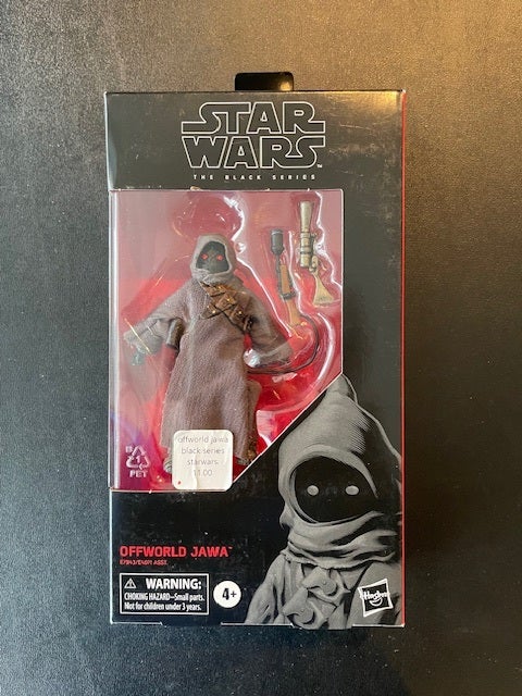 Off World Jawa Black Series Star Wars | Faraday Toys