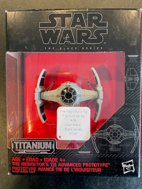 inquisitor tie fighter